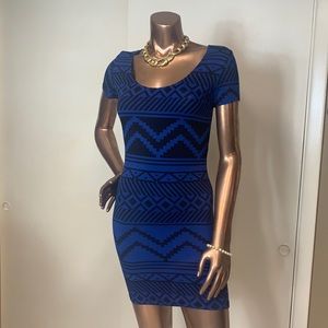 NWT VS Pink tribal dress with cutout back